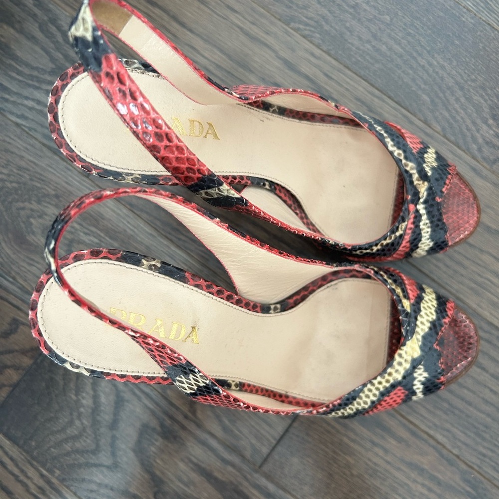 Prada Heels - Picture 2 of 2